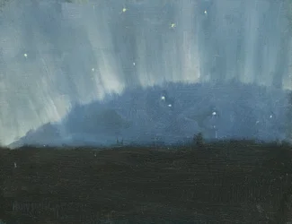 Aurora auf der Prärie, 1886